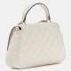 GUESS® ΤΣΑΝΤΑ ΓΥΝΑΙΚΕΙΑ GIULLY II TOP HANDLE FLAP HWQG9673190-BON GUESS® ΤΣΑΝΤΑ ΓΥΝΑΙΚΕΙΑ GIULLY II TOP HANDLE FLAP HWQG9673190-BON