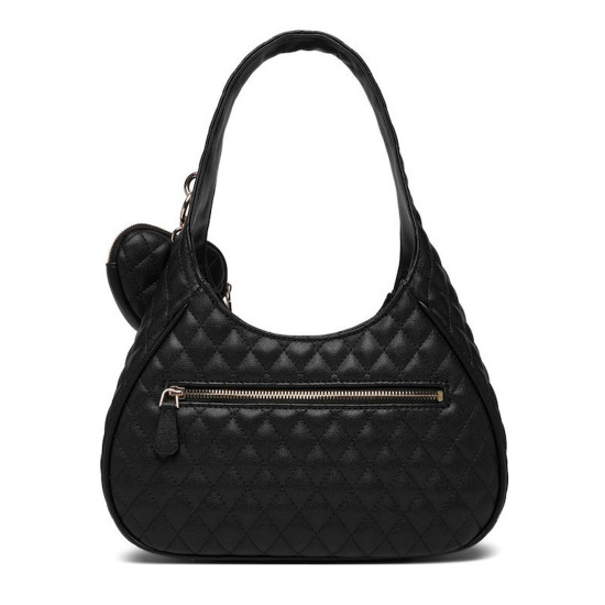 GUESS® ΤΣΑΝΤΑ ΓΥΝΑΙΚΕΙΑ ATABEY HOBO HWQG9894010-BLA