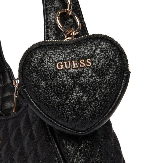GUESS® ΤΣΑΝΤΑ ΓΥΝΑΙΚΕΙΑ ATABEY HOBO HWQG9894010-BLA