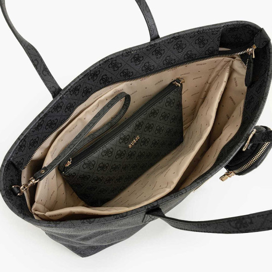 GUESS® ΤΣΑΝΤΑ ΓΥΝΑΙΚΕΙΑ POWER PLAY II LARGE TECH TOTE HWSL7124240-CLO