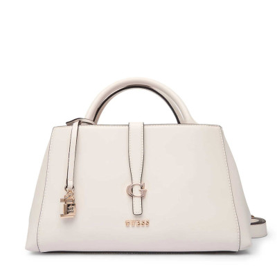 GUESS® ΤΣΑΝΤΑ ΓΥΝΑΙΚΕΙΑ CARRIE GIRLFRIEND SATCHEL HWVG9896060-STO