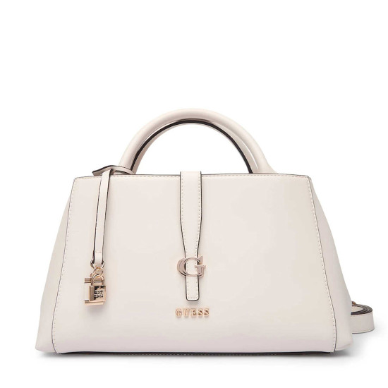 GUESS® ΤΣΑΝΤΑ ΓΥΝΑΙΚΕΙΑ CARRIE GIRLFRIEND SATCHEL HWVG9896060-STO