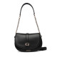 GUESS® ΤΣΑΝΤΑ ΓΥΝΑΙΚΕΙΑ CARRIE FLAP SHOULDER BAG HWVG9896200-BLA GUESS® ΤΣΑΝΤΑ ΓΥΝΑΙΚΕΙΑ CARRIE FLAP SHOULDER BAG HWVG9896200-BLA