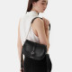 GUESS® ΤΣΑΝΤΑ ΓΥΝΑΙΚΕΙΑ CARRIE FLAP SHOULDER BAG HWVG9896200-BLA GUESS® ΤΣΑΝΤΑ ΓΥΝΑΙΚΕΙΑ CARRIE FLAP SHOULDER BAG HWVG9896200-BLA