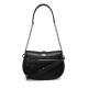 GUESS® ΤΣΑΝΤΑ ΓΥΝΑΙΚΕΙΑ CARRIE FLAP SHOULDER BAG HWVG9896200-BLA GUESS® ΤΣΑΝΤΑ ΓΥΝΑΙΚΕΙΑ CARRIE FLAP SHOULDER BAG HWVG9896200-BLA