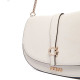 GUESS® ΤΣΑΝΤΑ ΓΥΝΑΙΚΕΙΑ CARRIE FLAP SHOULDER BAG HWVG9896200-STO GUESS® ΤΣΑΝΤΑ ΓΥΝΑΙΚΕΙΑ CARRIE FLAP SHOULDER BAG HWVG9896200-STO