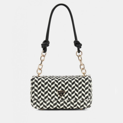 GUESS® ΤΣΑΝΤΑ ΓΥΝΑΙΚΕΙΑ TESSI FLAP SHOULDER BAG HWWG7691190-BML