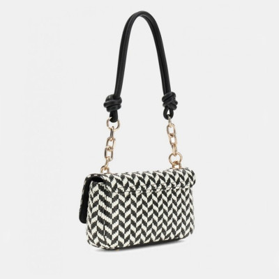 GUESS® ΤΣΑΝΤΑ ΓΥΝΑΙΚΕΙΑ TESSI FLAP SHOULDER BAG HWWG7691190-BML