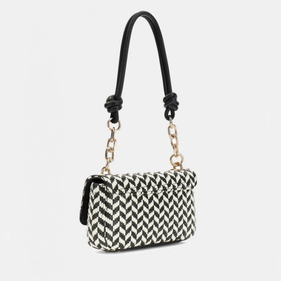 GUESS® ΤΣΑΝΤΑ ΓΥΝΑΙΚΕΙΑ TESSI FLAP SHOULDER BAG HWWG7691190-BML GUESS® ΤΣΑΝΤΑ ΓΥΝΑΙΚΕΙΑ TESSI FLAP SHOULDER BAG HWWG7691190-BML