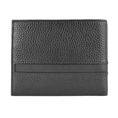 GUESS® ΠΟΡΤΟΦΟΛΙ ΑΝΔΡΙΚΟ MONACO BIFOLD M SMMOGRLEA20-BLA