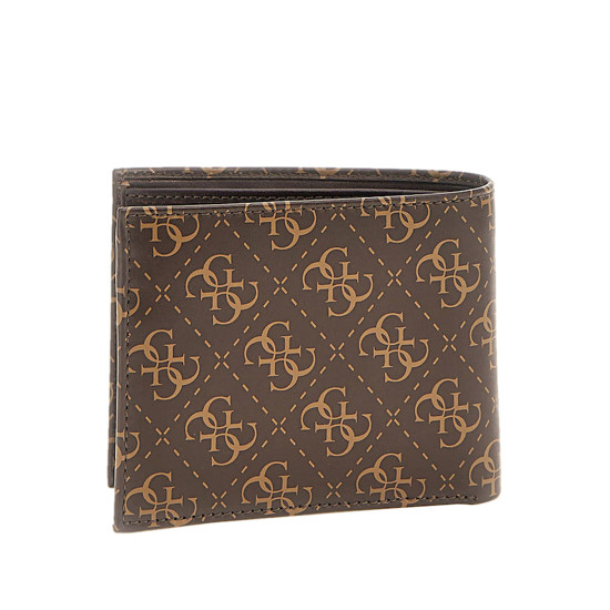 GUESS® MITO BILLFOLD WITH COIN POCKET SMVELELEA20-GU0/BNH