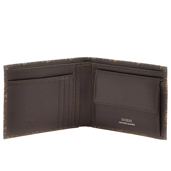 GUESS® MITO BILLFOLD WITH COIN POCKET SMVELELEA20-GU0/BNH