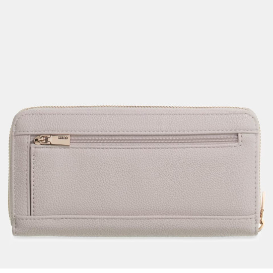 GUESS® ΓΥΝΑΙΚΕΙΟ ΠΟΡΤΟΦΟΛΙ LAUREL II SLG LARGE ZIP AROUND SWBG7459146-IVO