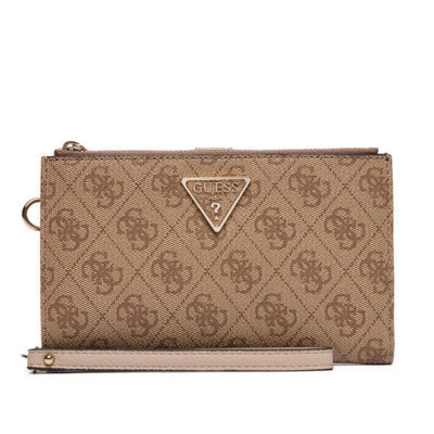GUESS® ΠΟΡΤΟΦΟΛΙ ΓΥΝΑΙΚΕΙΟ LAUREL II SLG DBL ZIP ORGNZR SWSG7459157-LTL