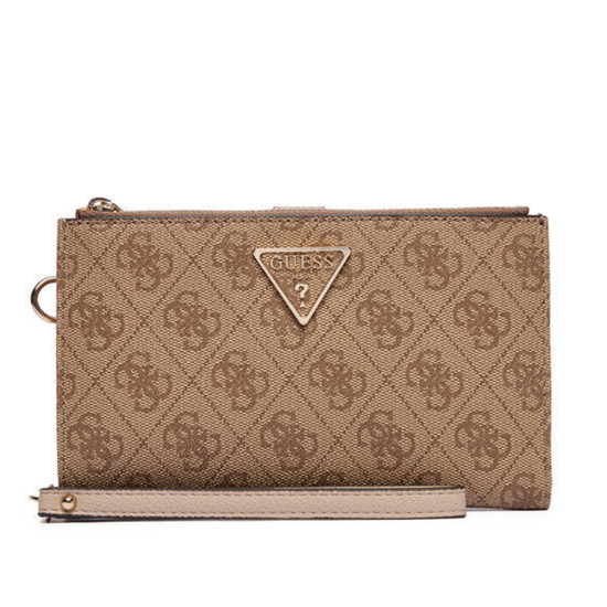 GUESS® ΠΟΡΤΟΦΟΛΙ ΓΥΝΑΙΚΕΙΟ LAUREL II SLG DBL ZIP ORGNZR SWSG7459157-LTL
