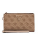 GUESS® ΠΟΡΤΟΦΟΛΙ ΓΥΝΑΙΚΕΙΟ LAUREL II SLG DBL ZIP ORGNZR SWSG7459157-LTL