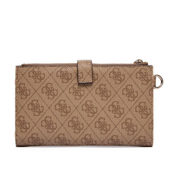 GUESS® ΠΟΡΤΟΦΟΛΙ ΓΥΝΑΙΚΕΙΟ LAUREL II SLG DBL ZIP ORGNZR SWSG7459157-LTL