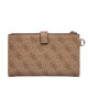 GUESS® ΠΟΡΤΟΦΟΛΙ ΓΥΝΑΙΚΕΙΟ LAUREL II SLG DBL ZIP ORGNZR SWSG7459157-LTL