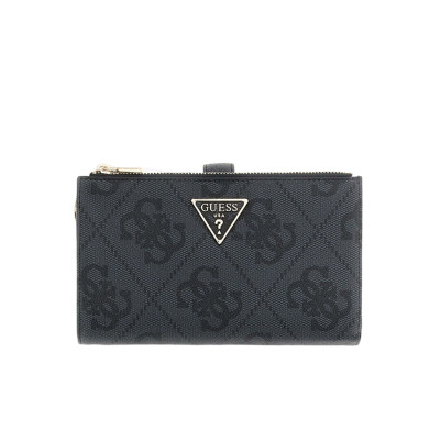 GUESS® ΠΟΡΤΟΦΟΛΙ ΓΥΝΑΙΚΕΙΟ LAUREL II SLG DBL ZIP ORGNZR SWSO7459157-CLO