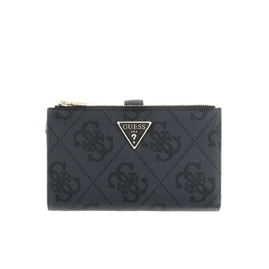 GUESS® ΠΟΡΤΟΦΟΛΙ ΓΥΝΑΙΚΕΙΟ LAUREL II SLG DBL ZIP ORGNZR SWSO7459157-CLO
