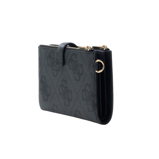 GUESS® ΠΟΡΤΟΦΟΛΙ ΓΥΝΑΙΚΕΙΟ LAUREL II SLG DBL ZIP ORGNZR SWSO7459157-CLO