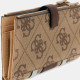 GUESS® ΠΟΡΤΟΦΟΛΙ ΓΥΝΑΙΚΕΙΟ LAUREL II SLG DBL ZIP ORGNZR SWSS7459157-LGW