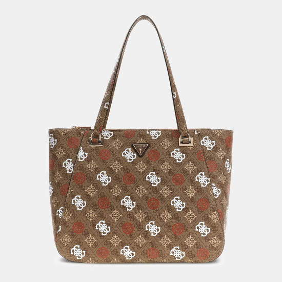 GUESS® ΤΣΑΝΤΑ ΓΥΝΑΙΚΕΙΑ ELIETTE LOGO TOTE TWB93150240-LAG