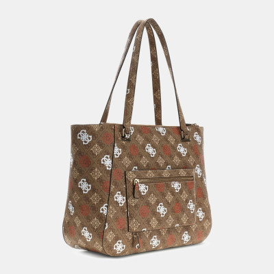 GUESS® ΤΣΑΝΤΑ ΓΥΝΑΙΚΕΙΑ ELIETTE LOGO TOTE TWB93150240-LAG