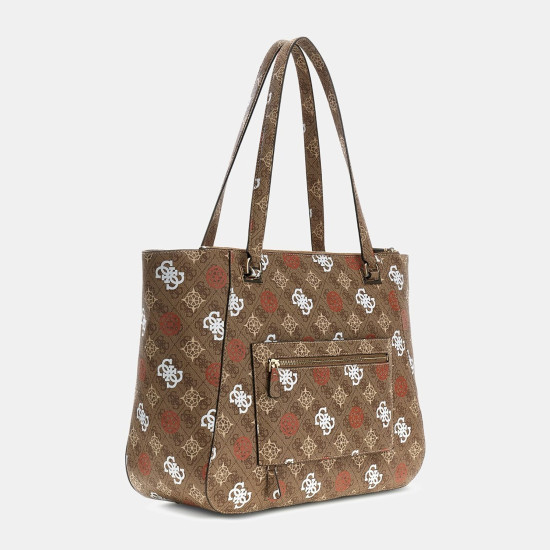 GUESS® ΤΣΑΝΤΑ ΓΥΝΑΙΚΕΙΑ ELIETTE LOGO TOTE TWB93150240-LAG