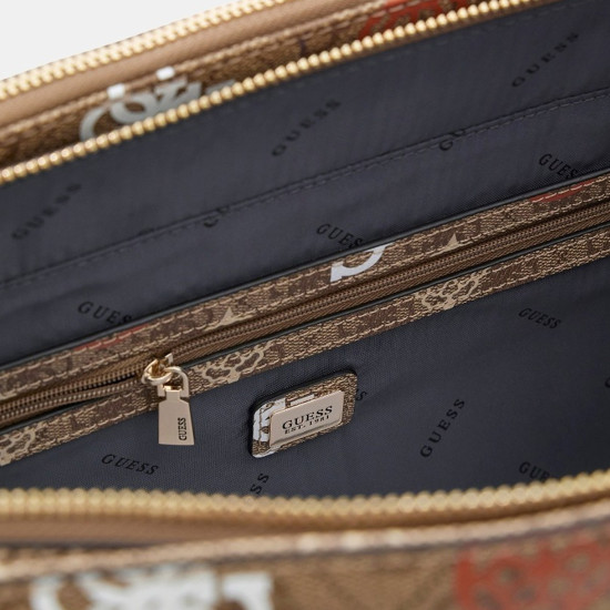 GUESS® ΤΣΑΝΤΑ ΓΥΝΑΙΚΕΙΑ ELIETTE LOGO TOTE TWB93150240-LAG