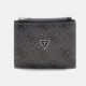 GUESS® ΠΟΡΤΟΦΟΛΙ ΑΝΔΡΙΚΟ MILANO BIFOLD TOP ZIP SMMASLLEA03-BLA