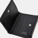 GUESS® ΠΟΡΤΟΦΟΛΙ ΑΝΔΡΙΚΟ MILANO BIFOLD TOP ZIP SMMASLLEA03-BLA