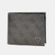 GUESS® ΠΟΡΤΟΦΟΛΙ ΑΝΔΡΙΚΟ MILANO BLLFLD W COIN POCKET SMVELELEA20-BLA