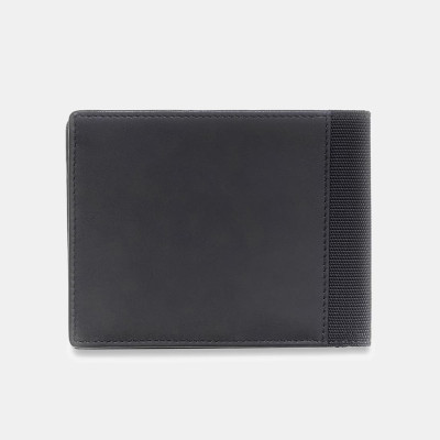 GUESS® ΠΟΡΤΟΦΟΛΙ ΑΝΔΡΙΚΟ BERNA BIFOLD M SMBEHNLEA20-BLA