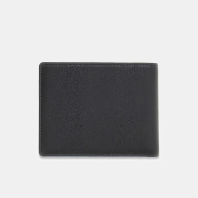 GUESS® ΠΟΡΤΟΦΟΛΙ ΑΝΔΡΙΚΟ TORINO BIFOLD M SMTOCSLEA20-BLA
