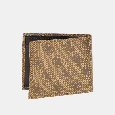GUESS® ΠΟΡΤΟΦΟΛΙ ΑΝΔΡΙΚΟ MILANO BLLFLD W COIN POCKET SMVELELEA20-BBO
