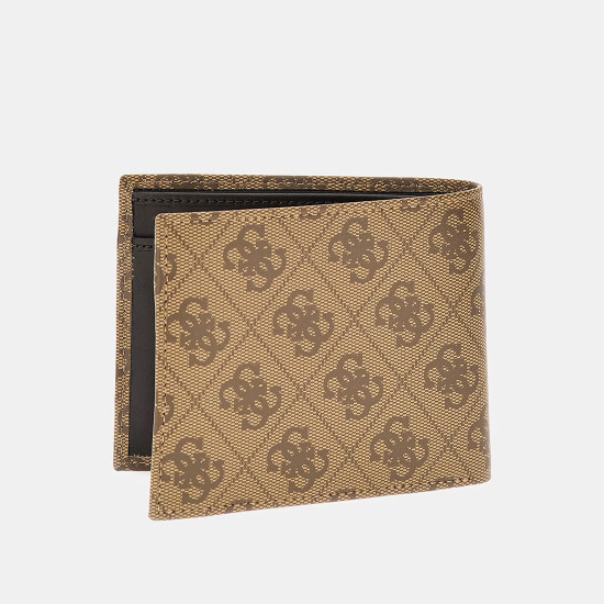 GUESS® ΠΟΡΤΟΦΟΛΙ ΑΝΔΡΙΚΟ MILANO BLLFLD W COIN POCKET SMVELELEA20-BBO