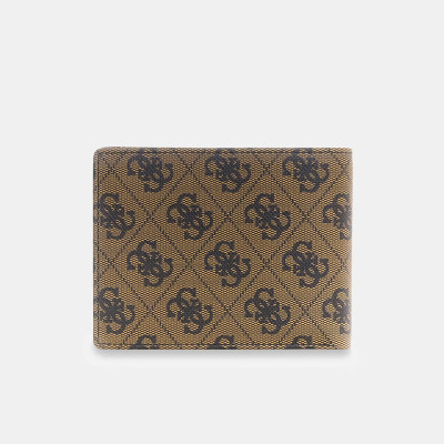 GUESS® ΠΟΡΤΟΦΟΛΙ ΑΝΔΡΙΚΟ MILANO BLLFLD W COIN POCKET SMVELELEA20-COF