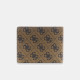 GUESS® ΠΟΡΤΟΦΟΛΙ ΑΝΔΡΙΚΟ MILANO BLLFLD W COIN POCKET SMVELELEA20-COF