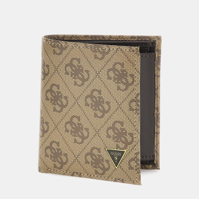 GUESS® ΠΟΡΤΟΦΟΛΙ ΑΝΔΡΙΚΟ MILANO BIFOLD S SMVELELEA22-BBO