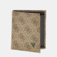 GUESS® ΠΟΡΤΟΦΟΛΙ ΑΝΔΡΙΚΟ MILANO BIFOLD S SMVELELEA22-BBO