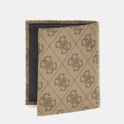 GUESS® ΠΟΡΤΟΦΟΛΙ ΑΝΔΡΙΚΟ MILANO BIFOLD S SMVELELEA22-BBO