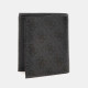 GUESS® ΠΟΡΤΟΦΟΛΙ ΑΝΔΡΙΚΟ MILANO BIFOLD S SMVELELEA22-BLA