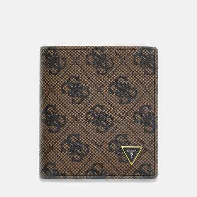 GUESS® ΠΟΡΤΟΦΟΛΙ ΑΝΔΡΙΚΟ MILANO BIFOLD S SMVELELEA22-COF