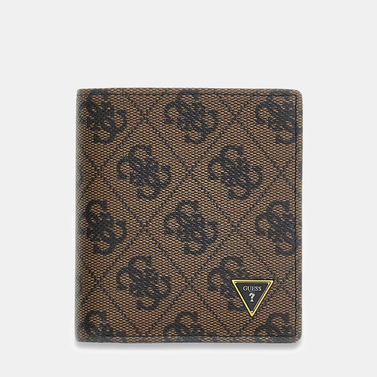 GUESS® ΠΟΡΤΟΦΟΛΙ ΑΝΔΡΙΚΟ MILANO BIFOLD S SMVELELEA22-COF