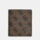 GUESS® ΠΟΡΤΟΦΟΛΙ ΑΝΔΡΙΚΟ MILANO BIFOLD S SMVELELEA22-COF