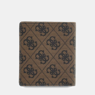 GUESS® ΠΟΡΤΟΦΟΛΙ ΑΝΔΡΙΚΟ MILANO BIFOLD S SMVELELEA22-COF