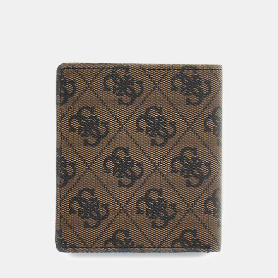 GUESS® ΠΟΡΤΟΦΟΛΙ ΑΝΔΡΙΚΟ MILANO BIFOLD S SMVELELEA22-COF