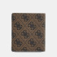 GUESS® ΠΟΡΤΟΦΟΛΙ ΑΝΔΡΙΚΟ MILANO BIFOLD S SMVELELEA22-COF