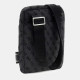 GUESS® ΤΣΑΝΤΑ ΑΝΔΡΙΚΗ BOSTON CROSSBODY FLAT HMBOSTP6123-BLA